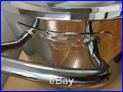 Royal Prestige 63Qt stock pot 18/10 stainless steel with lid