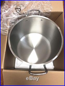 Royal Prestige 63Qt stock pot 18/10 stainless steel with lid BRAND NEW