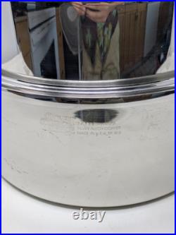 Royal Prestige 7 Ply SS Titanium Silver Alloy Copper 5Qt Stock Pot W Deep Lid