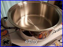 Royal Prestige T304 6Qt Surgical Stainless Steel Stock Pot Dutch Oven NEW