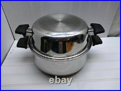 Royal Queen Multi-Core T304 Surgical Stainless 6.5 Qt Stockpot Dutch Oven & Lid