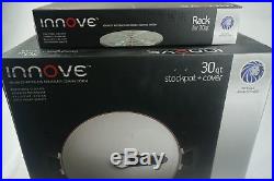 Royal prestige Innove 30Qt Stockpot + cover & 30qt rack