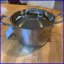 Ruffoni 5-Ply E'Pronto 20 Cm/4 Qt Casserole WithLid Stainless Steel New Made Italy