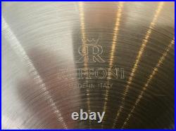 Ruffoni Opus Prima 6Qt(24cm) AND 4Qt Hammered Stainless Stockpots-Pair