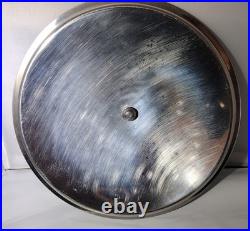 Ruffoni Opus Prima 8Qt Hammered Stainless Stockpot with Bell Pepper Knob Lid Italy