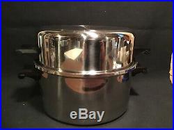 SALADMASTER 18-8 stainless Tri Clad Dutch Oven / Stock Pot
