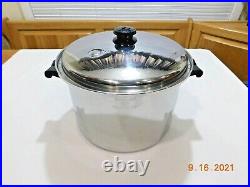 SALADMASTER 5 STAR 10 QT STOCK POT 5PLY TP304S STAINLESS STEEL Waterless Cookwre