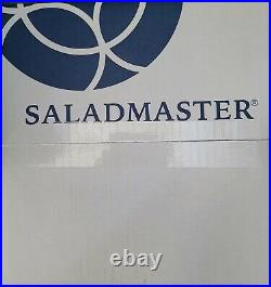 SALADMASTER 6 QT ROASTER STOCK POT LIMITED EDITION 316Ti TITANIUM STAINLESS