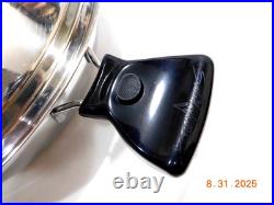 SALADMASTER 9 QT BRAISER POT 316Ti TITANIUM STAINLESS STEEL WATERLESS USA