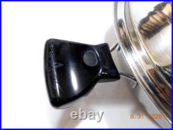 SALADMASTER 9 QT BRAISER POT 316Ti TITANIUM STAINLESS STEEL WATERLESS USA