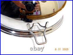 SALADMASTER 9 QT BRAISER POT 316Ti TITANIUM STAINLESS STEEL WATERLESS USA