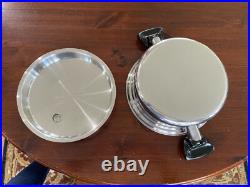 SALADMASTER SYSTEM 7 TP304-316L Stainless Steel Waterless 4 Qt Mini Stock Pot