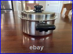 SALADMASTER SYSTEM 7 TP304-316L Stainless Steel Waterless 4 Qt Mini Stock Pot SALADMASTER SYSTEM 7 TP304-316L Stainless Steel Waterless 4 Qt Mini Stock Pot
