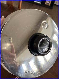 SALADMASTER SYSTEM 7 TP304-316L Stainless Steel Waterless 4 Qt Mini Stock Pot