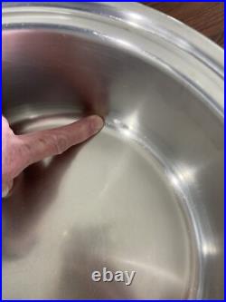 SALADMASTER SYSTEM 7 TP304-316L Stainless Steel Waterless 4 Qt Mini Stock Pot