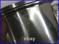 SALADMASTER Stainless Steel Cookware Set 8 Pieces 1 Qt 2 Qt 4 Qt 7 Qt Pans Pots