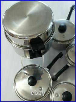 SALADMASTER T304S Stainless Steel Waterless Cookware