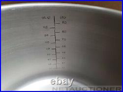 SCHULTE-UFER stainless steel 10 Qt 28cm Stockpot with Lid German Premium Quality