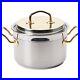 SILGA_TEKNIKA_Milano_Steel_Gold_Plated_Casserole_StockPot_Lid_300_Italy_3_8_qt_01_kuxl