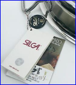 SILGA Teknika Milano Low Stockpot/Casserole 28cm NWOB + Bonus Gift Free Shipping