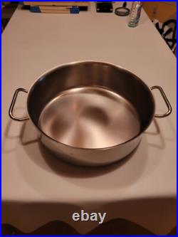 SITRAM Heavy-Duty, 14 Interior Diameter Pan-Stockpot / Fantastic Condition
