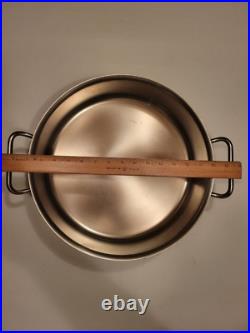 SITRAM Heavy-Duty, 14 Interior Diameter Pan-Stockpot / Fantastic Condition