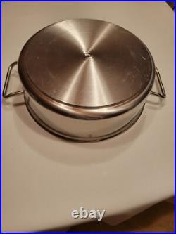 SITRAM Heavy-Duty, 14 Interior Diameter Pan-Stockpot / Fantastic Condition