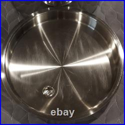Saladmaster 10 Qt Stockpot T304S Surgical Stainless ORIGINAL LID Excellent VTG