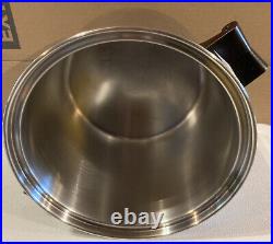 Saladmaster 10 Quart T304S Surgical Stainless Dutch Oven Stockpot No Lid