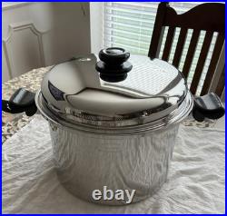 Saladmaster 12 Qt Stockpot T304S Stainless Steel With Lid