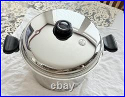 Saladmaster 12 Qt Stockpot T304S Stainless Steel With Lid
