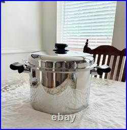 Saladmaster 12 Qt Stockpot T304S Stainless Steel With Lid