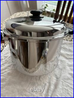 Saladmaster 12 Qt Stockpot T304S Stainless Steel With Lid