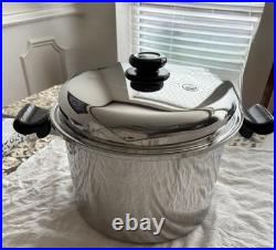 Saladmaster 12 Qt Stockpot T304S Stainless Steel With Lid