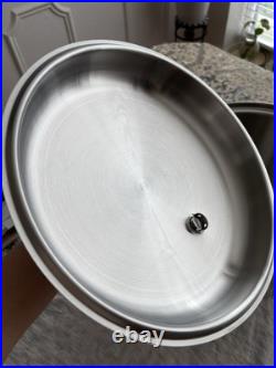 Saladmaster 12 Qt Stockpot T304S Stainless Steel With Lid