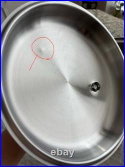 Saladmaster 12 Qt Stockpot T304S Stainless Steel With Lid