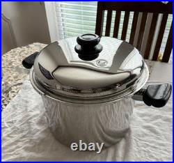 Saladmaster 12 Qt Stockpot T304S Stainless Steel With Lid