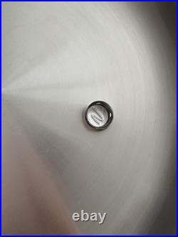Saladmaster 12 Qt Stockpot T304S Stainless Steel With Lid