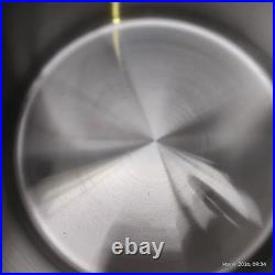 Saladmaster 16 Qt Stockpot T304S Surgical Stainless Dutch Oven Fry Saute Pan Lid