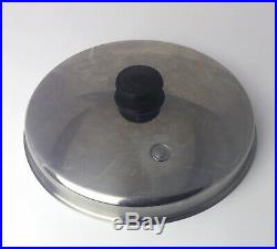 Saladmaster 18-8 Stainless Steel 11 Inch 6 Quart Dutch Oven Stock Pot + Vapo Lid