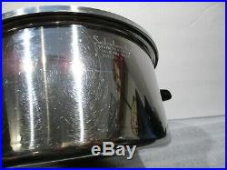 Saladmaster 18-8 Stainless Steel 6-qt. Stock Pot NO LID