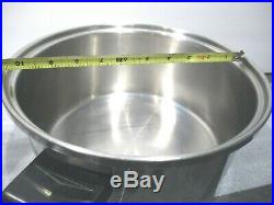 Saladmaster 18-8 Stainless Steel 6-qt. Stock Pot NO LID