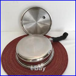 Saladmaster 18-8 Tri Clad Cookware Stock PotDomeSauce & Steamer