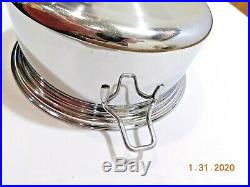 Saladmaster 316 Surgical Stainless 4 Qt Mini Stock Pot & LID Waterless