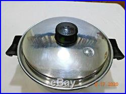 Saladmaster 4 Qt Mini Stock Pot 18-8 Stainless Steel