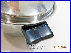 Saladmaster 4 Qt Mini Stock Pot 18-8 Stainless Steel