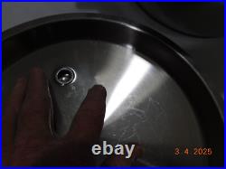 Saladmaster 4 Qt Mini Stock Pot 5 Star Tp304s Stainless Steel Waterless