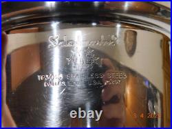 Saladmaster 4 Qt Mini Stock Pot 5 Star Tp304s Stainless Steel Waterless