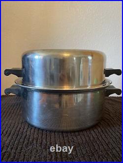 Saladmaster 5 Quart Stock Pot 5 Stars TP304S Stainless Steel Waterless Cooking