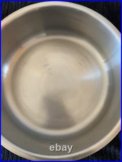 Saladmaster 5 Quart Stock Pot 5 Stars TP304S Stainless Steel Waterless Cooking